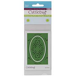 Cuttlebug Plus Elegant Ellipse Embossing Folder  