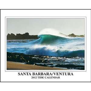 Santa Barbara Tide 2012 Wall Calendar