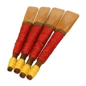    Uilleann Spanish Cane Chanter Reeds 4 pc Musical Instruments