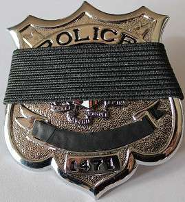 Police / EMS / Fire/ Black Mourning Bands ** 3/4 INCH WIDTH ***  