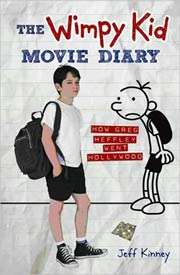 The Wimpy Kid Movie Diary (Hardcover)  