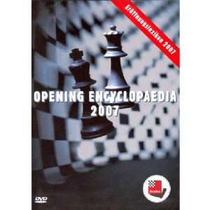   Encyclopaedia 2007,1 DVD ROM Eröffnungslexikon 2007. Für Windows