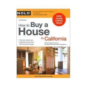  How to Buy a House in California 12th (twelve) edition 