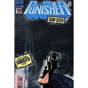  Punisher (1987 series) #100 DELUXE Marvel Books