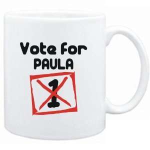 Mug White  Vote for Paula  Female Names  Sports 