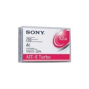  Sony TAITE 20N Tape Media AIT E Turbo 20/52GB Data 