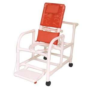  Echo Line Reclining Shower/Commode Chair: Health 
