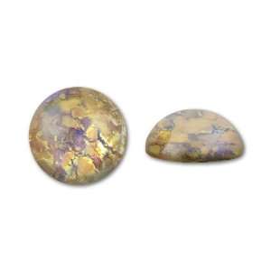  15mm Round Glass Cabochon   Topaz Opal Arts, Crafts 