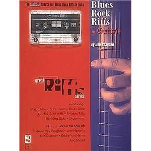  Blues Rock Riffs for Guitar (Play It Like It Is 