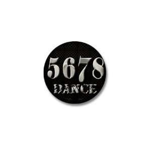  5678 DANCE   Sports Mini Button by  Patio, Lawn 