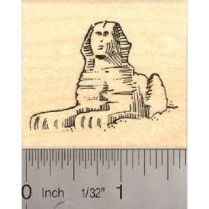  Great Sphinx of Giza, Egyptian Rubber Stamp Arts, Crafts 