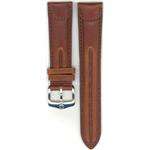   Standard Issue 21mm   13/16 Brown Leather Watch Band 90117  