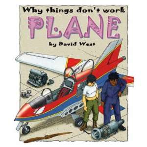  Jet Plane (Raintree Why Things Dont Work) (Raintree Why 