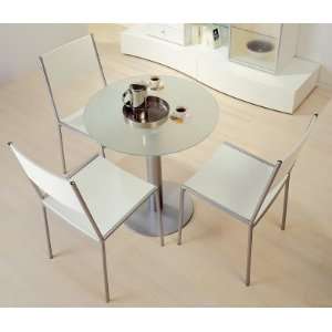   Contemporary Glass Conference Meeting Dining Table Furniture & Decor