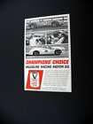 valvoline racing oil can am car drivers 1967 print ad