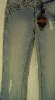 NWT VINTAGE Styled DISTRESSED Original BONGO Jeans 3  