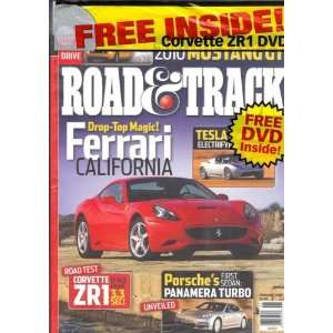  Road & Track Magazine (February 2009) (Free Inside 