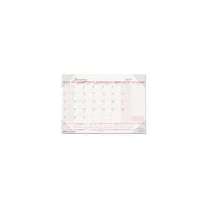   Breast Cancer Awareness Monthly Desk Pad Calendar: Office Products
