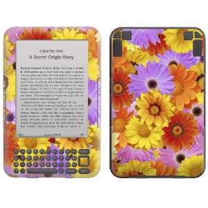  Protective Decal Skin Sticker for  Kindle 3 release 