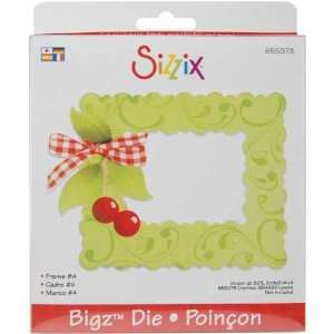  Sizzix Bigz BIGkick/Big Shot Die Frame 4 With Opening 2.25 