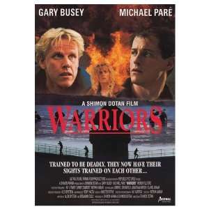  Warriors Movie Poster, 27 x 39 (1994): Home & Kitchen