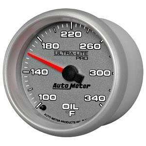   100 340 Degree F Full Sweep Electric Oil Temperature Gauge Automotive
