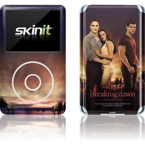  Breaking Dawn  Love Triangle skin for iPod Classic (6th 