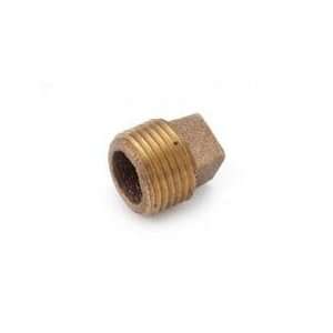   Metals Corp 1/8 Brs Pipe Plug (Pack Of 5) 3811 Brass Pipe Caps & Plugs