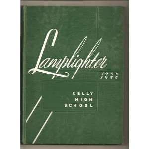  KELLY HIGH SCHOOL 1954,1955 YEARBOOK CHICAGO IL. THOMAS 