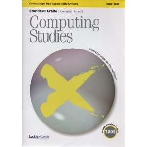  Computing Studies General / Credit Sqa Past Papers 