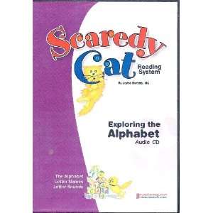  Exploring the Alphabet ~ Scaredy Cat Reading System Audio 