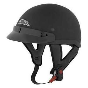   Cyber Helmets U 70 FLAT BLACK MD CYBER MOTORCYCLE HELMETS: Automotive
