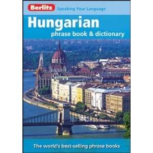  Berlitz 684837 Hungarian Phrase Book And Dictionary Electronics
