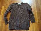 DONEGAL WOOLLEN PRODUCTS IRELAND FISHERMANS WOOL SWEATER SIZE 40 VGC