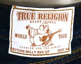 True Religion Jeans BILLY Big QT CHESAPEAKE Dark Rust combo M24858RQT2 