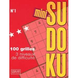  mini sudoku t.1 (9782350000824) Collectif Books