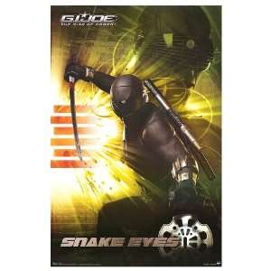  G.I. Joe The Rise of Cobra Movie Poster, 22.25 x 34 
