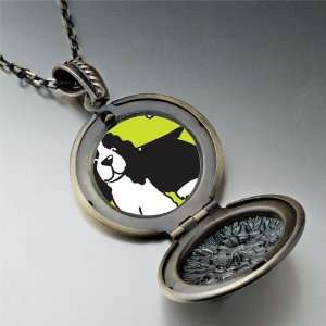  Springer Spaniel Dog Pendant Necklace: Pugster: Jewelry