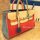 NEW KOREAN Womens Oversized HOBO Purse COIN TOTE Clutch Shoulder Bags 