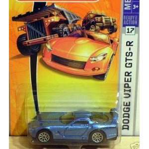   Cast Car # 17   Metallic Blue Coupe Dodge Viper GTS R: Toys & Games