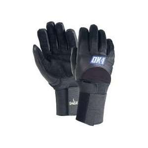   Glove OK 945E Womens Pre Curved Full Finger Impa