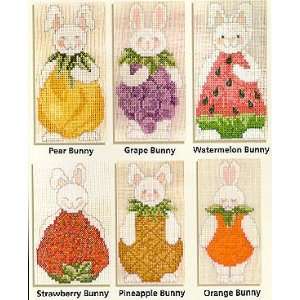  Yummy Bunnies   Cross Stitch Pattern Arts, Crafts 