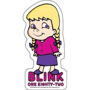  BLINK 182 LITTLE GIRL STICKER Toys & Games