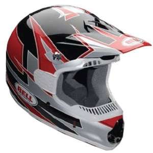  Bell SC Full Face Helmet X Small  Red: Automotive