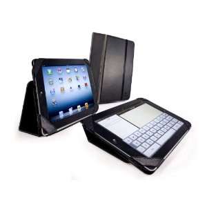 Tuff Luv Type View Series Leather Case Cover for the New Apple iPad 