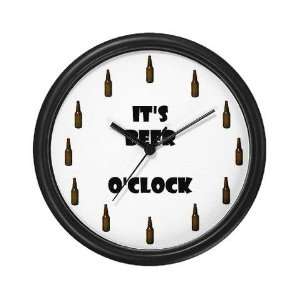  Beer OClock Funny Wall Clock by 