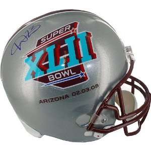  Corey Webster Autographed Super Bowl XLII Champions 