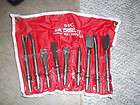 Nine Piece Air Chisel Set Chrome Moly Forged Steel