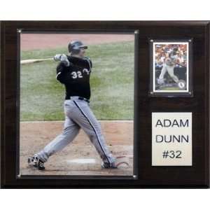  Chicago White Sox Adam Dunn 12x15 Player Plaque Sports 