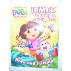  Dora the Explorer Coloring & Activity Book Bendon 